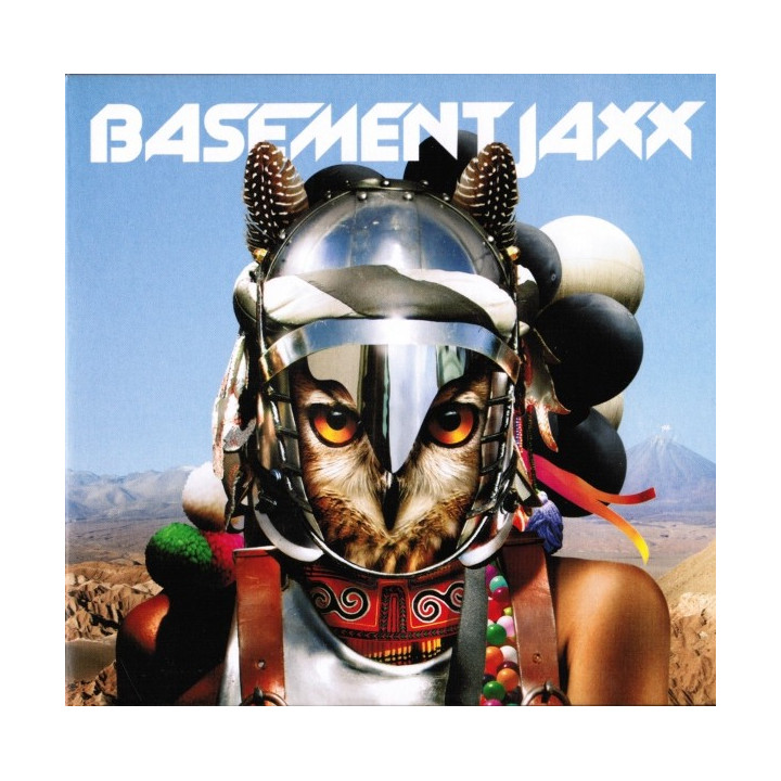Basement Jaxx – Scars - 2LP