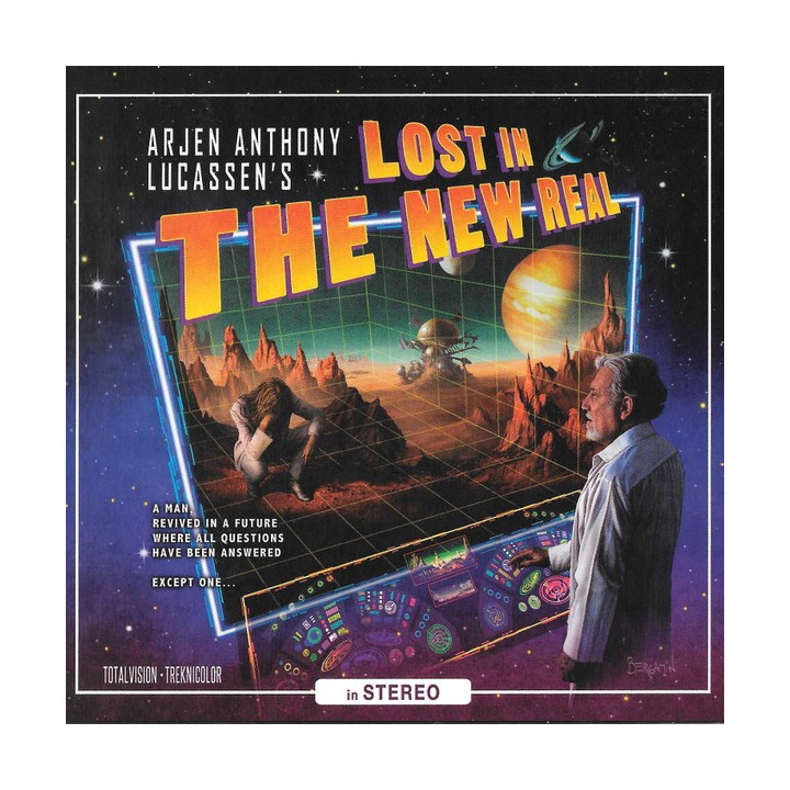 Arjen Anthony Lucassen – Lost In The New Real - 2LP/2CD