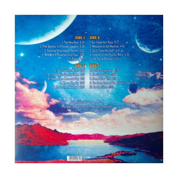 Arjen Anthony Lucassen – Lost In The New Real - 2LP/2CD