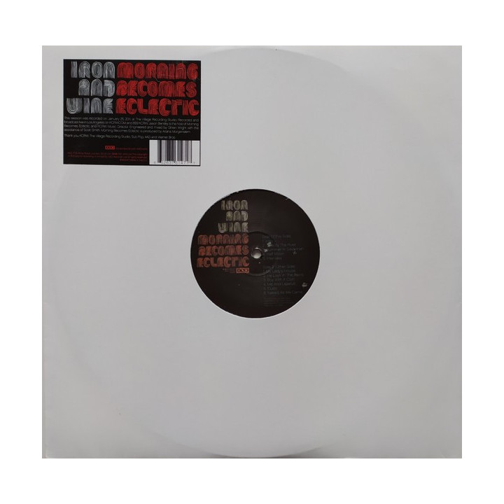 IRON AND WINE - MORNING BECOMES ECLECTIC - 1LP