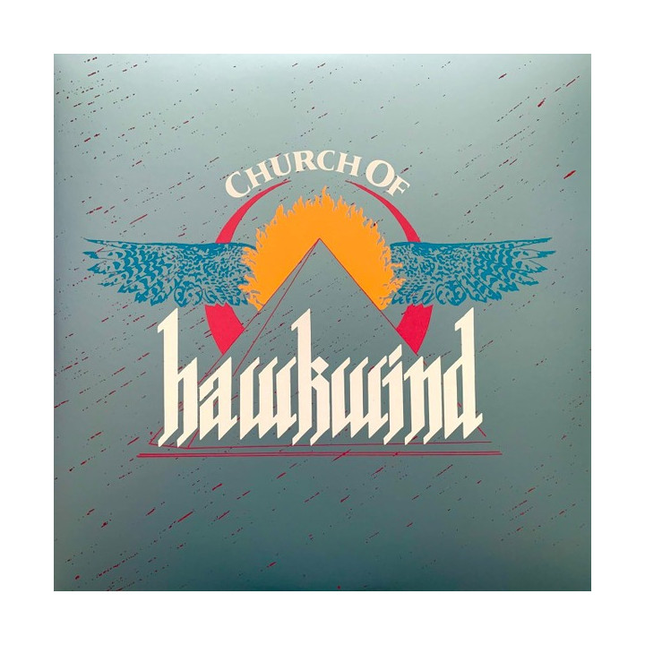 HAWKWIND - CHURCH OF KAWKWIND - 2LP