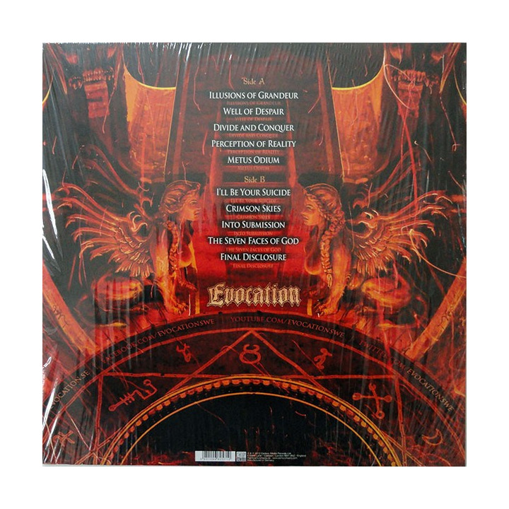EVOCATION - ILLUSIONS OF GRANDEUR (Limited Edition)
