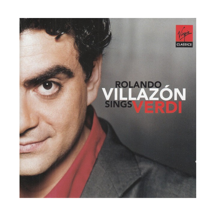 VILLAZON ROLANDO - ROLANDO VILLAZON SINGS VERDI - 1CD