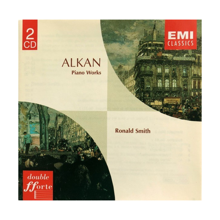 ALKAN                    B5114 - PIANO WORKS/FF - 1CD