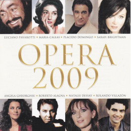 VARIOUS ARTISTS - OPERA 2009 - 2CD