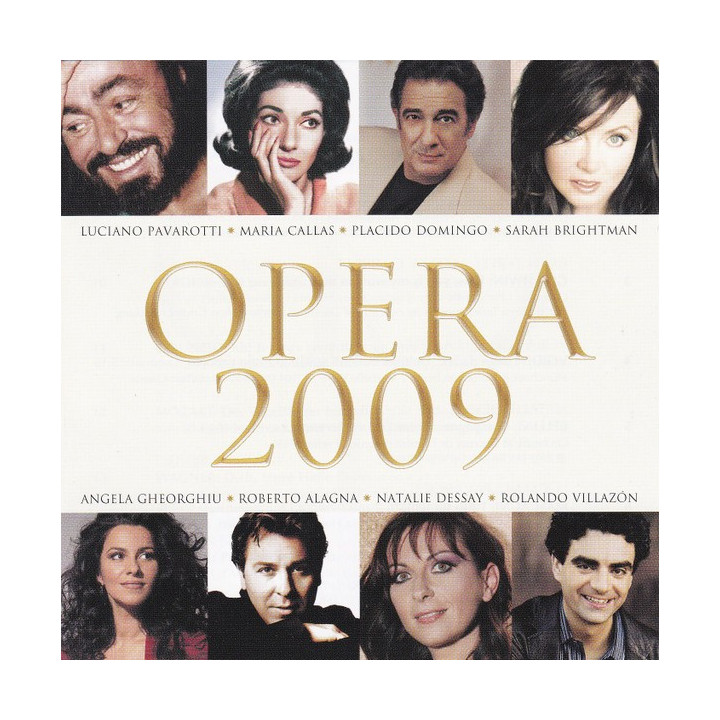 VARIOUS ARTISTS - OPERA 2009 - 2CD