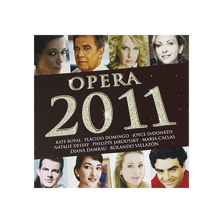 VARIOUS ARTISTS - OPERA 2011 - 2CD