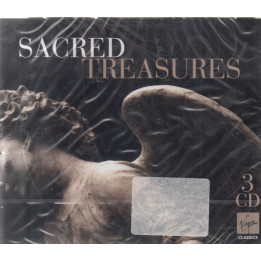 VARIOUS ARTISTS - SACRED TREASURES - 3CD