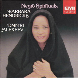 HENDRICKS, BARBARA - SPIRITUALS - 1CD