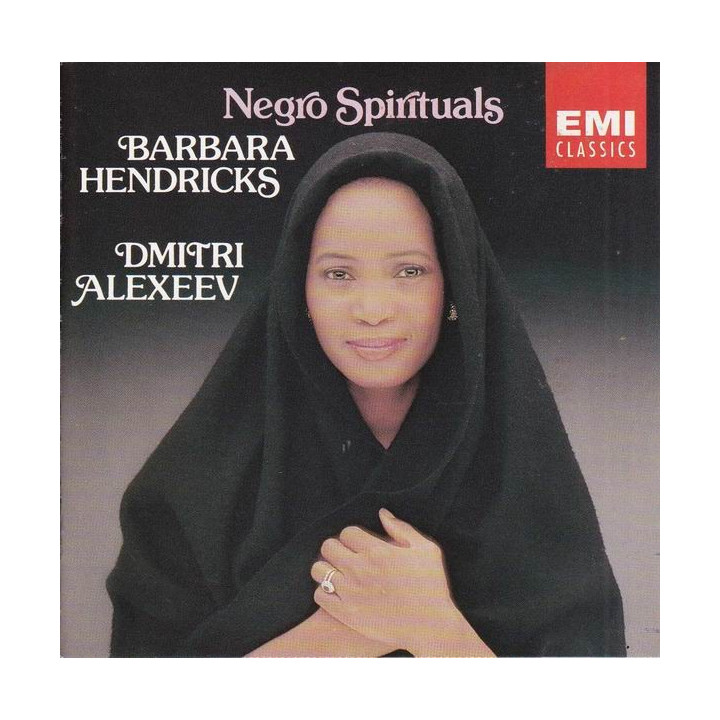 HENDRICKS, BARBARA - SPIRITUALS - 1CD