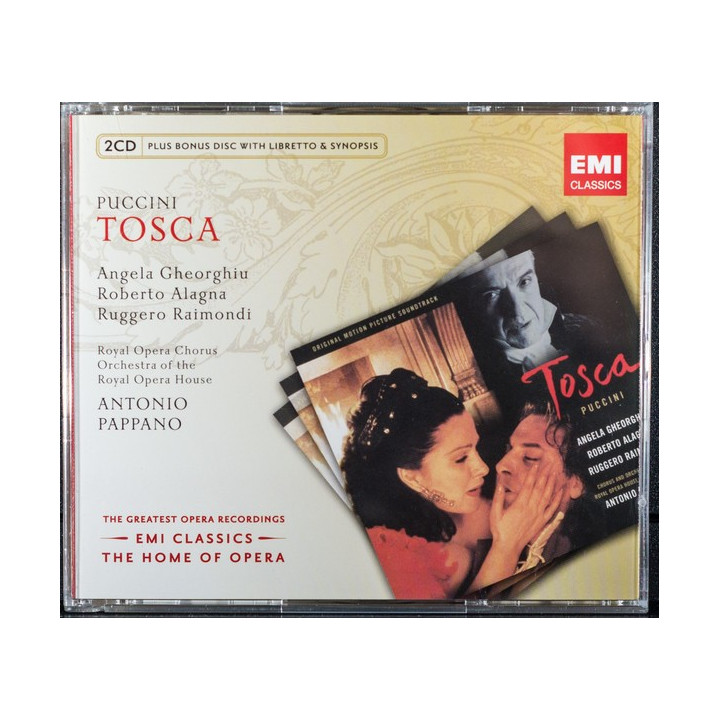 GHEORGHIU ANGELA - PUCCINI: TOSCA - 3CD