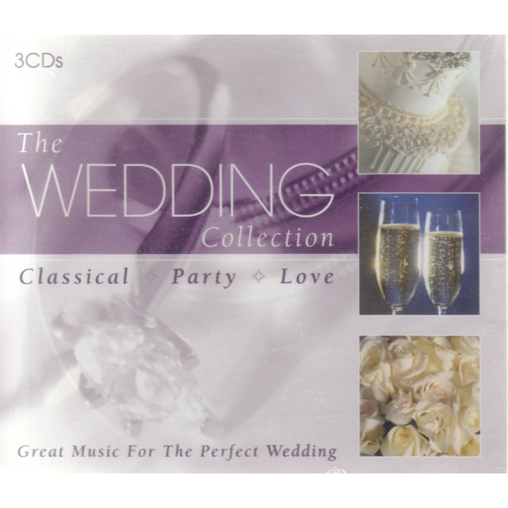 VA-THE WEDDING COLLECTIONC163 - THE WEDDING COLLECTION - 3CD