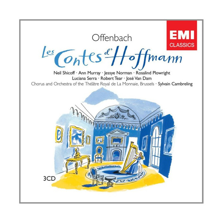CAMBRELING SILVAIN - OFFENBACH: LES CONTES D'HOFFMA - 3CD