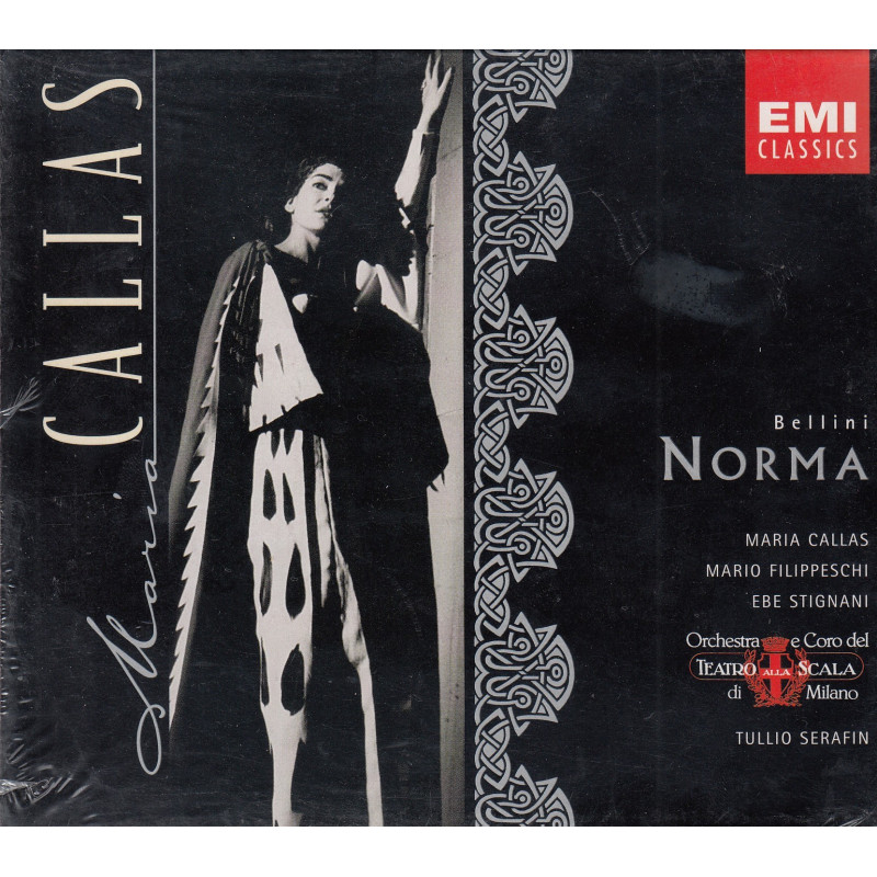 CALLAS/BELLINI/SERAFIN   A7975 - NORMA - 3CD