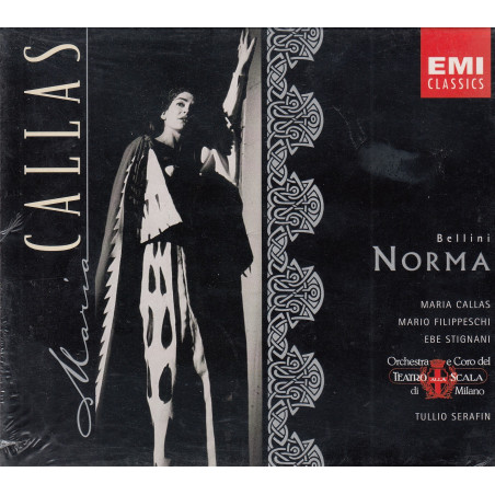 CALLAS/BELLINI/SERAFIN   A7975 - NORMA - 3CD