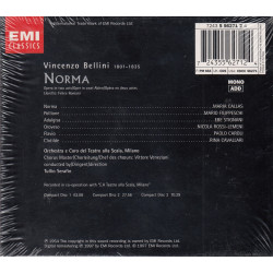 CALLAS/BELLINI/SERAFIN   A7975 - NORMA - 3CD