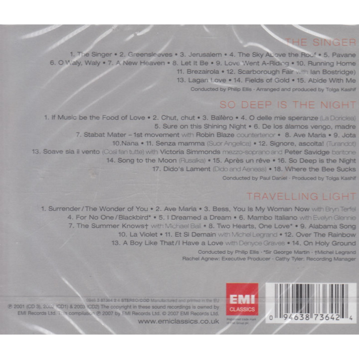 GARRETT LESLEY - THE PLATINUM COLLECTION - 3CD