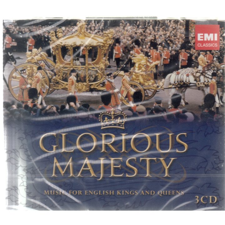 VARIOUS ARTISTS - GLORIOUS MAJESTY - 3CD