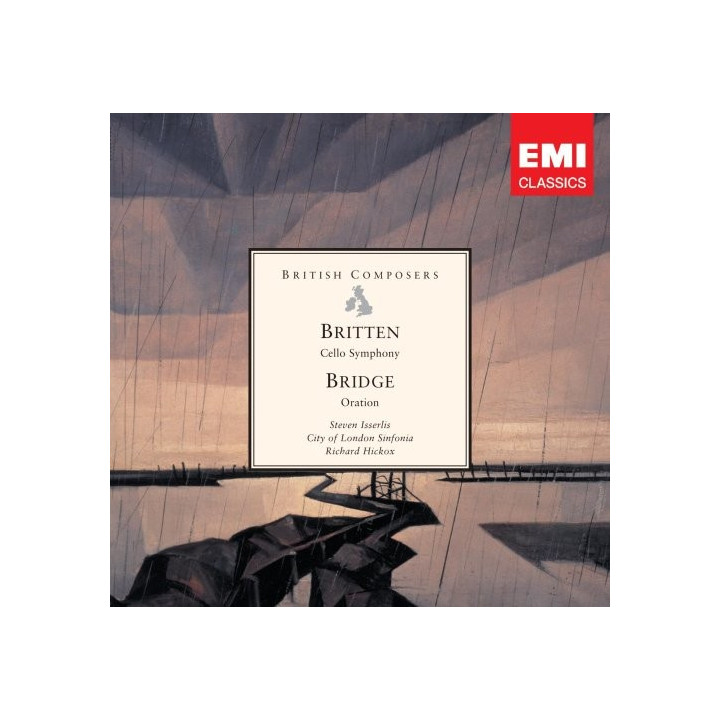 HICKOX RICHARD - BRITTEN/BRIDGE - 2CD