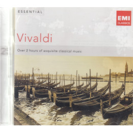 VARIOUS ARTISTS - ESSENTIAL VIVALDI - 2CD