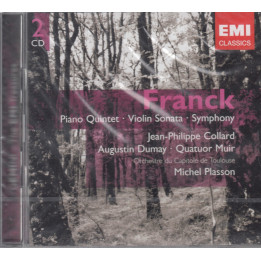FRANCK/PLASSON - PIANO QUINTET/VIOLIN SONATA... - 2CD