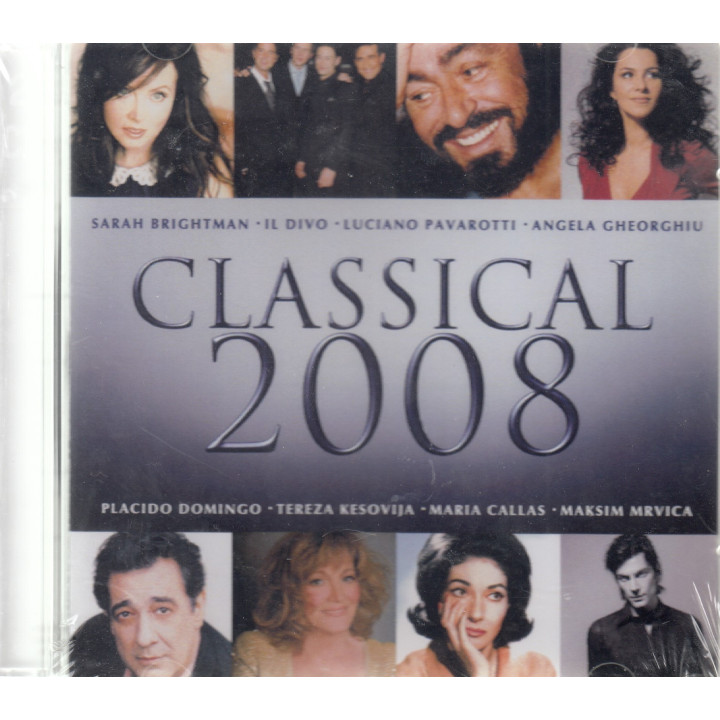 VARIOUS ARTISTS - CLASSICAL 2008 - 2CD