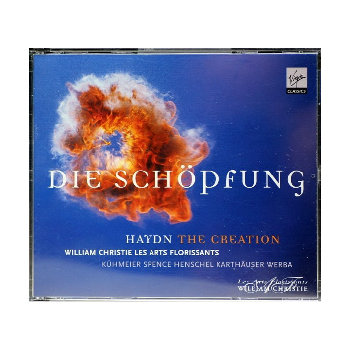 CHRISTIE, WILLIAM - HAYDN : DIE SCHÖPFUNG ( 56 PAGE BOOKLET - 2CD