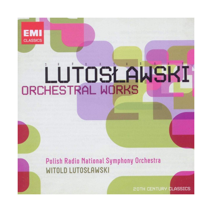 VARIOUS ARTISTS - 20TH CENTURY CLASSIC: LUTOSLAWSKI - 2CD