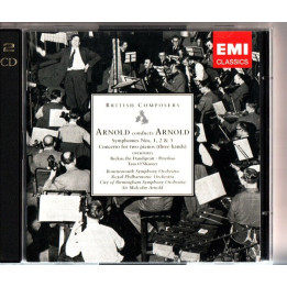 ARNOLD - SYMPH.NOS.1,2,5... - 2CD