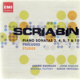 VARIOUS ARTISTS - 20TH CENTURY CLASSIC: SCRIABIN - 2CD