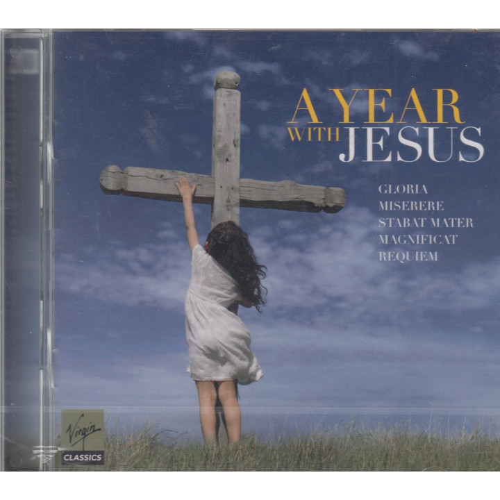 VARIOUS ARTISTS - A YEAR WITH JESUS - 2CD