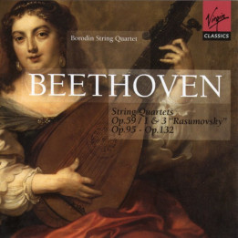 BORODIN STRING QUARTET - BEETHOVEN: STRING QUARTETS - 2CD
