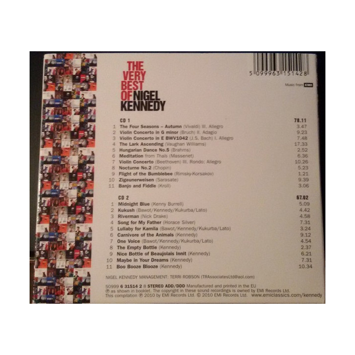 KENNEDY NIGEL - THE VERY BEST OF - 2CD