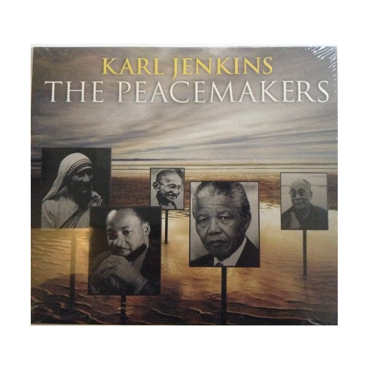 JENKINS KARL - PEACEMAKERS - 1CD