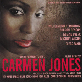 HAMMERSTEIN OSCAR - BIZET:CARMEN JONES - 1CD