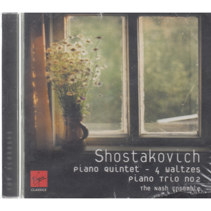 VA-SHOSTAKOVICH - SHOSTAKOVICH:PIANO QUINTET - 1CD