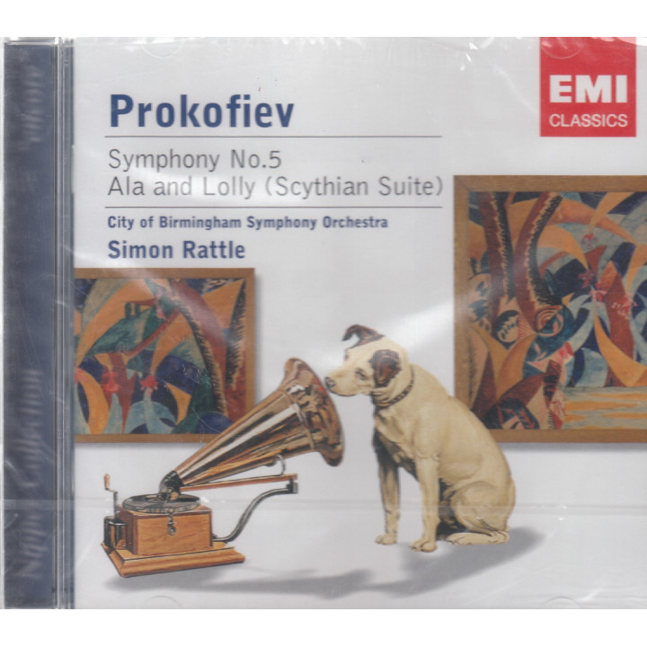 RATTLE, SIR SIMON - ENCORE D&T - PROKOFIEV SYMPH - 1CD