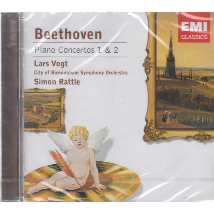 BEETHOVEN - PIANO CONC. 1 & 2 - 1CD