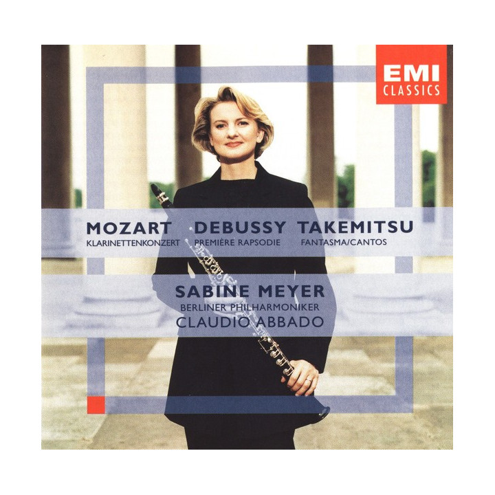 MEYER,SABINE             B5721 - MOZART:CLARINET CONCERTO - 1CD