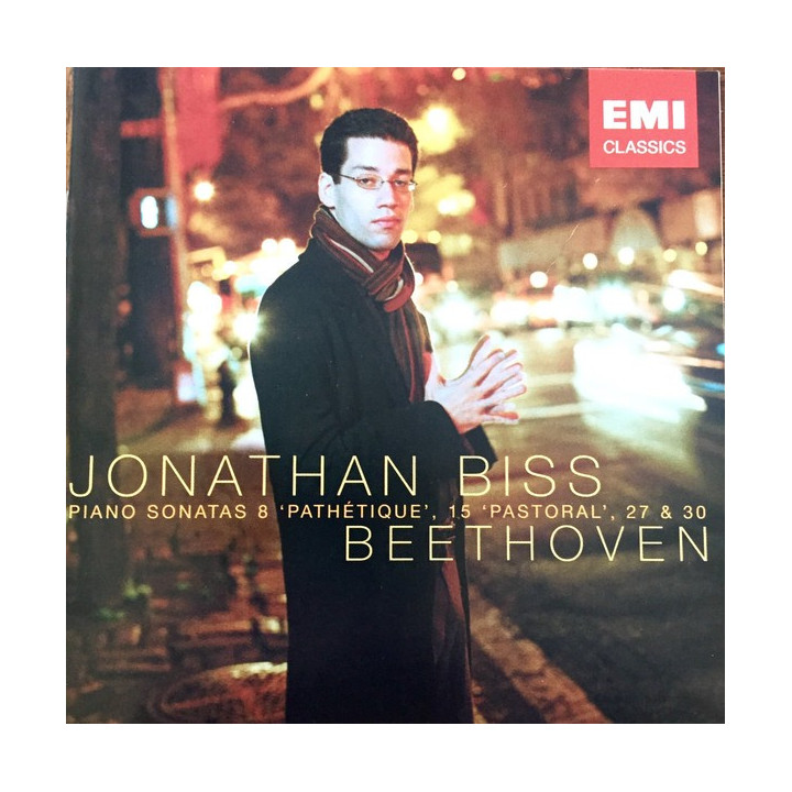 BISS, JONATHON - BEETHOVEN - PIANO SONATAS - 1CD