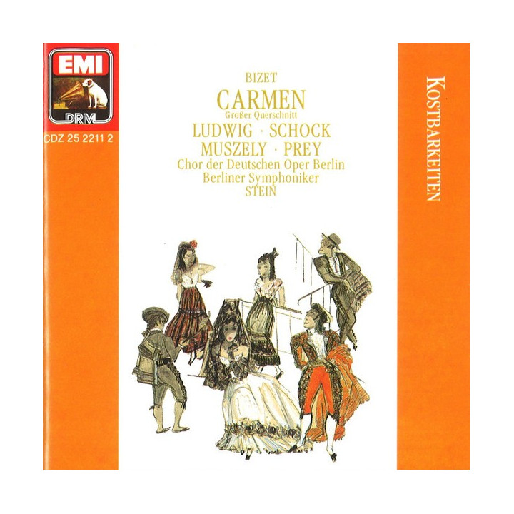 LUDWIG/ SCHOCK - CARMEN - 1CD