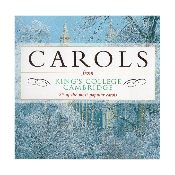 KING'S COLLEGE CAMBRIDGE B1687 - CAROLS/25 MOST POPULAR - 1CD