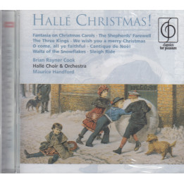 HALLE CHRISTMAS!         B5152 - FANTASIA ON CHRISTMAS CAROLS.. - 1CD