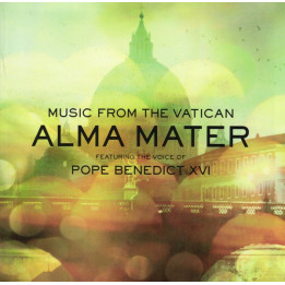 MUSIC FROM THE VATICAN - ALMA MATER & THE VOICE OF POPE BENEDIC - 1CD