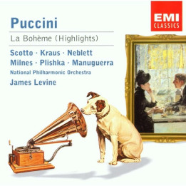 LEVINE, JAMES - PUCCINI: LA BOHEME (HIGHLIGHTS) - 1CD