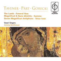 BACKHOUSE JEREMY         C976 - TAVENER/PART/GORECKI - 1CD