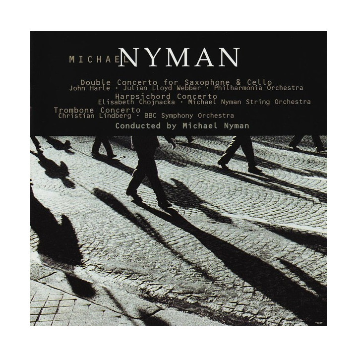 NYMAN MICHAEL - CONCERTOS - 1CD