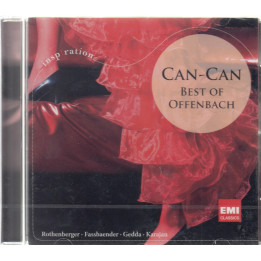 VARIOUS ARTISTS - CAN - CAN - BEST OF OFFENBACH - 1CD