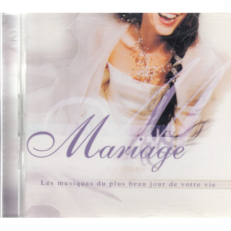 MARIAGE                  B2990 - LES MUSIQUES... - 1CD