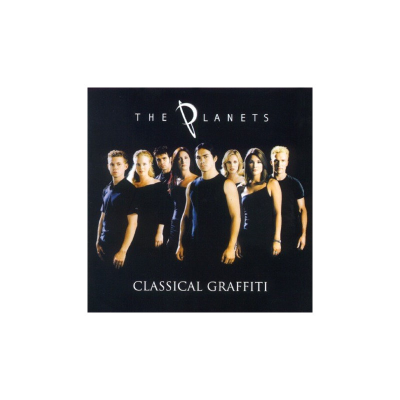 VA-THE PLANETS           B4367 - CLASSICAL GRAFFITI - 1CD